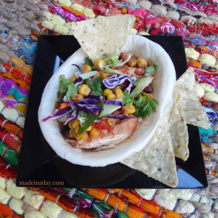 Image for Slow Cooker Southwest Chicken Bowls