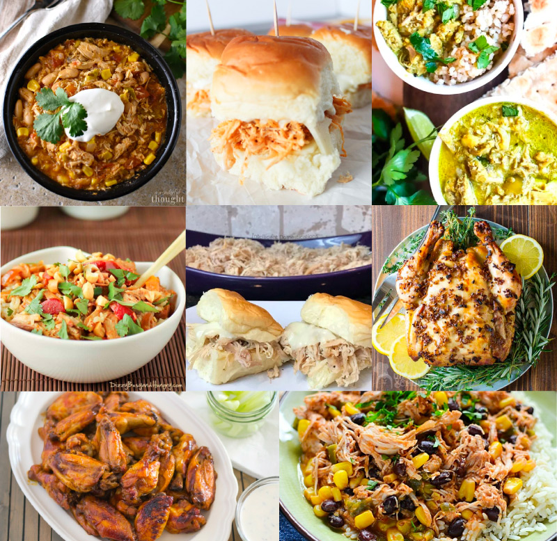 20+ Slow Cooker Dinner Recipes you'll love!