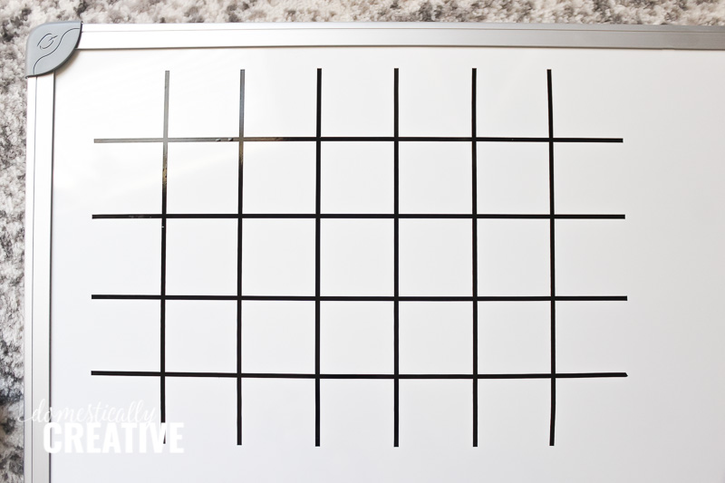 Easily Make a Large DIY Dry Erase Board