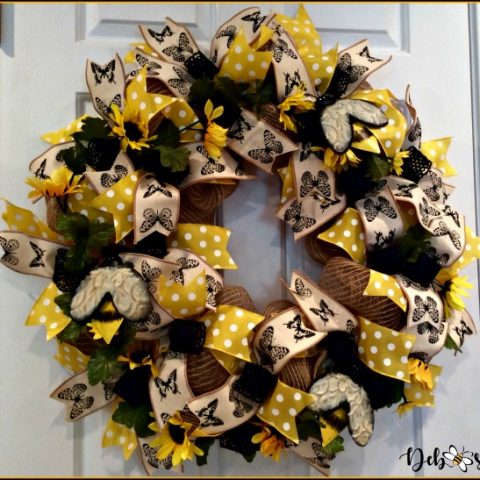Image for Bee Wreath and Skep