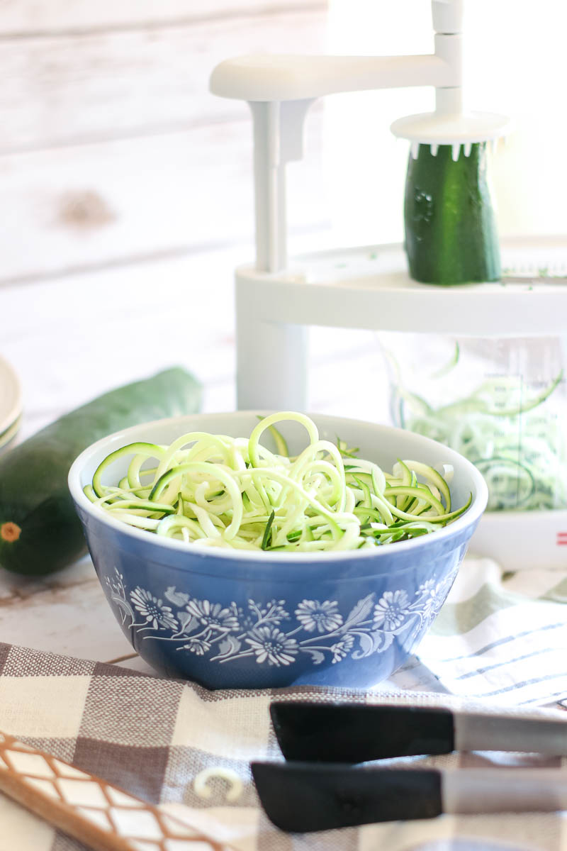 Mueller Spiralizer zoodles