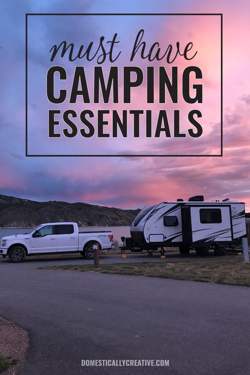 Must Have RV Camping Gear