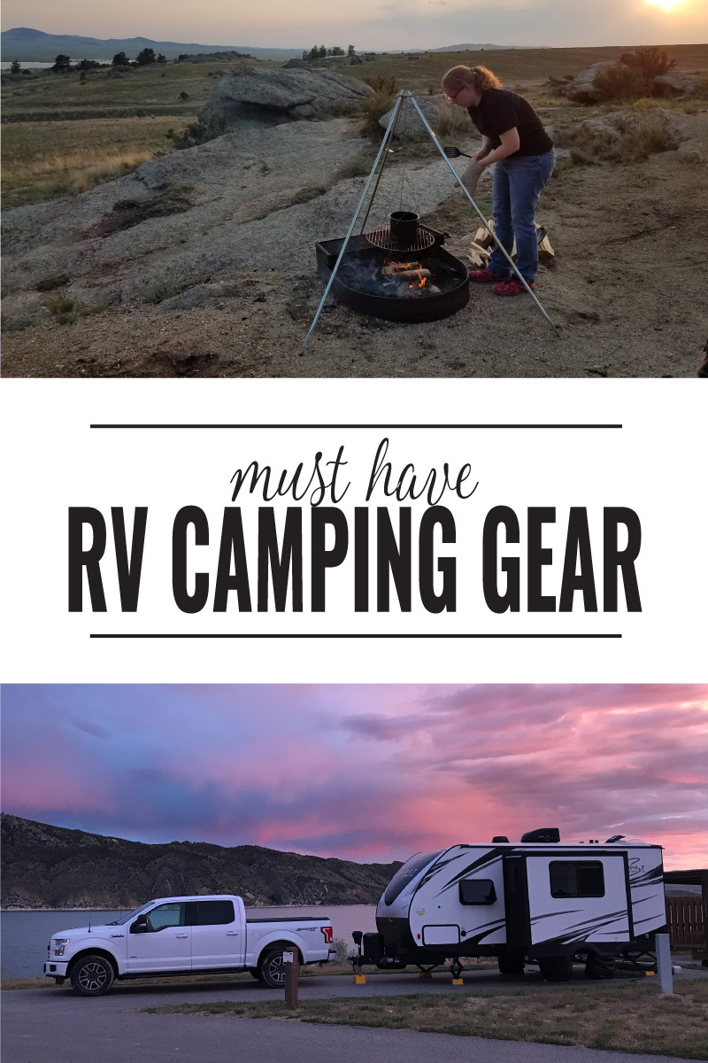 Must have camping gear