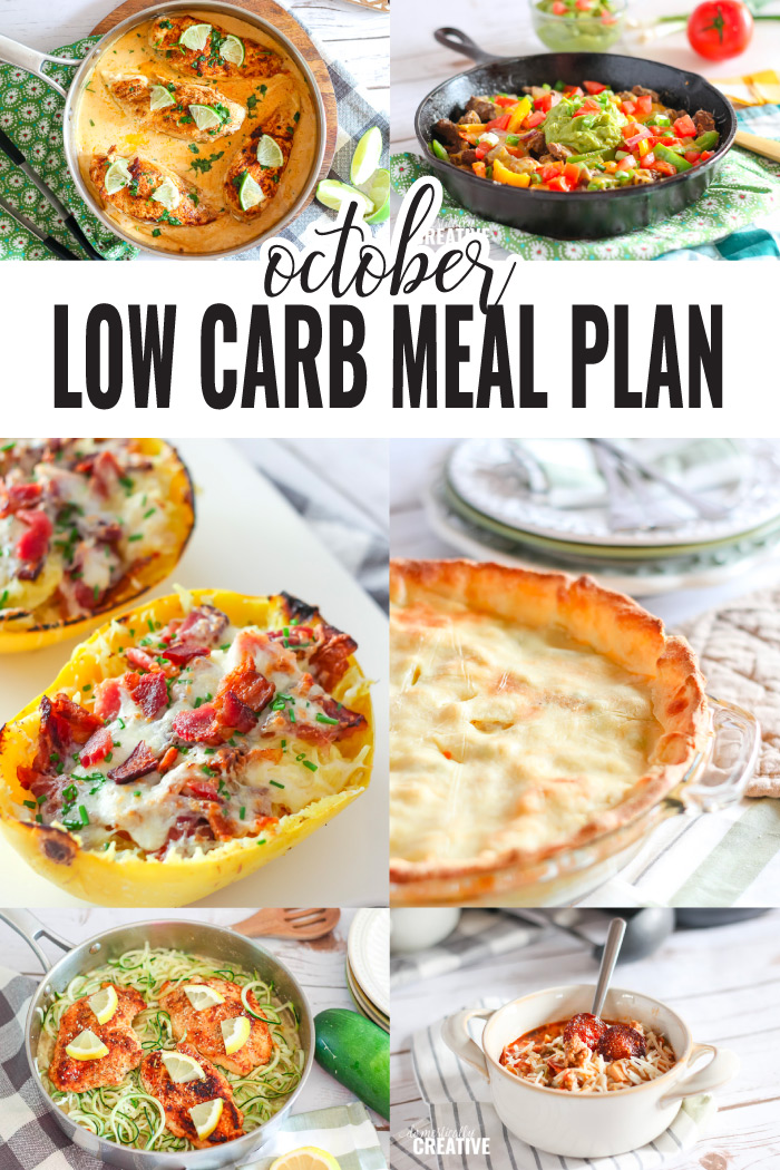 meal plan pin for october