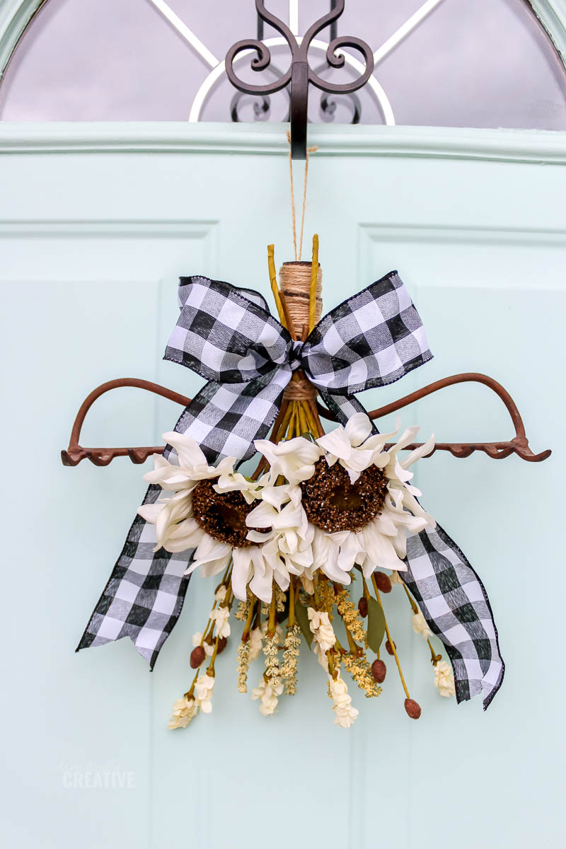 Rake Head Fall Wreath