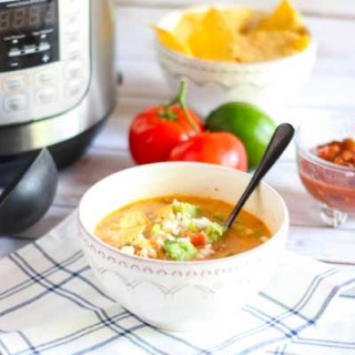 Creamy Mexican Chicken Soup