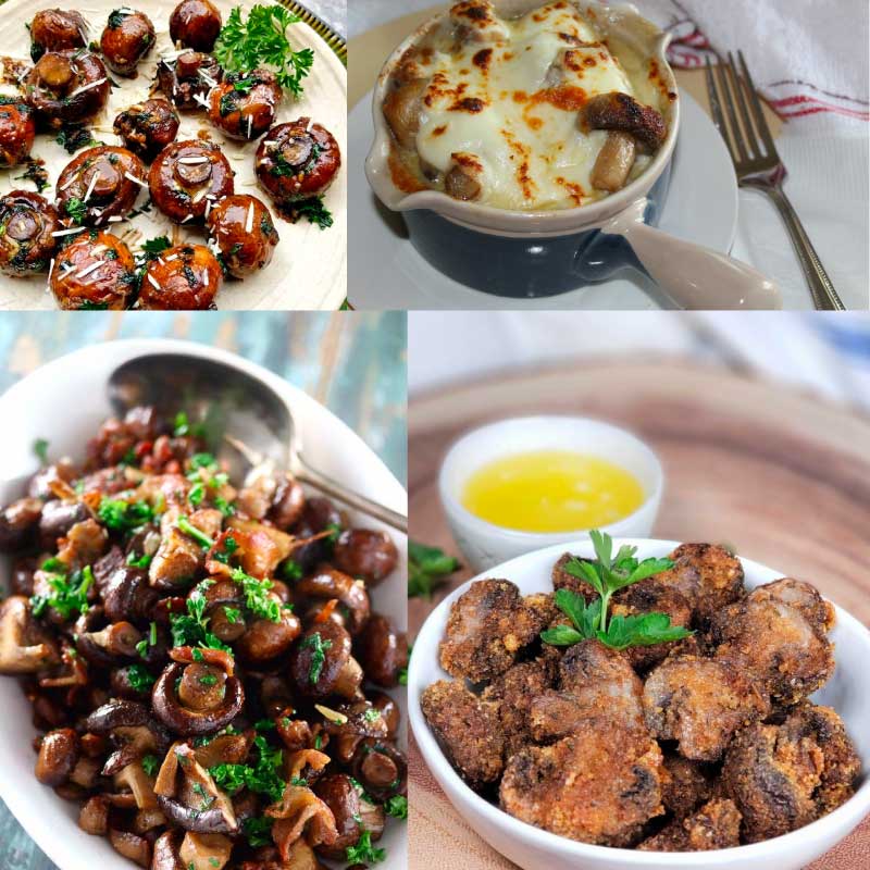 mushroom recipes for Thanksgiving