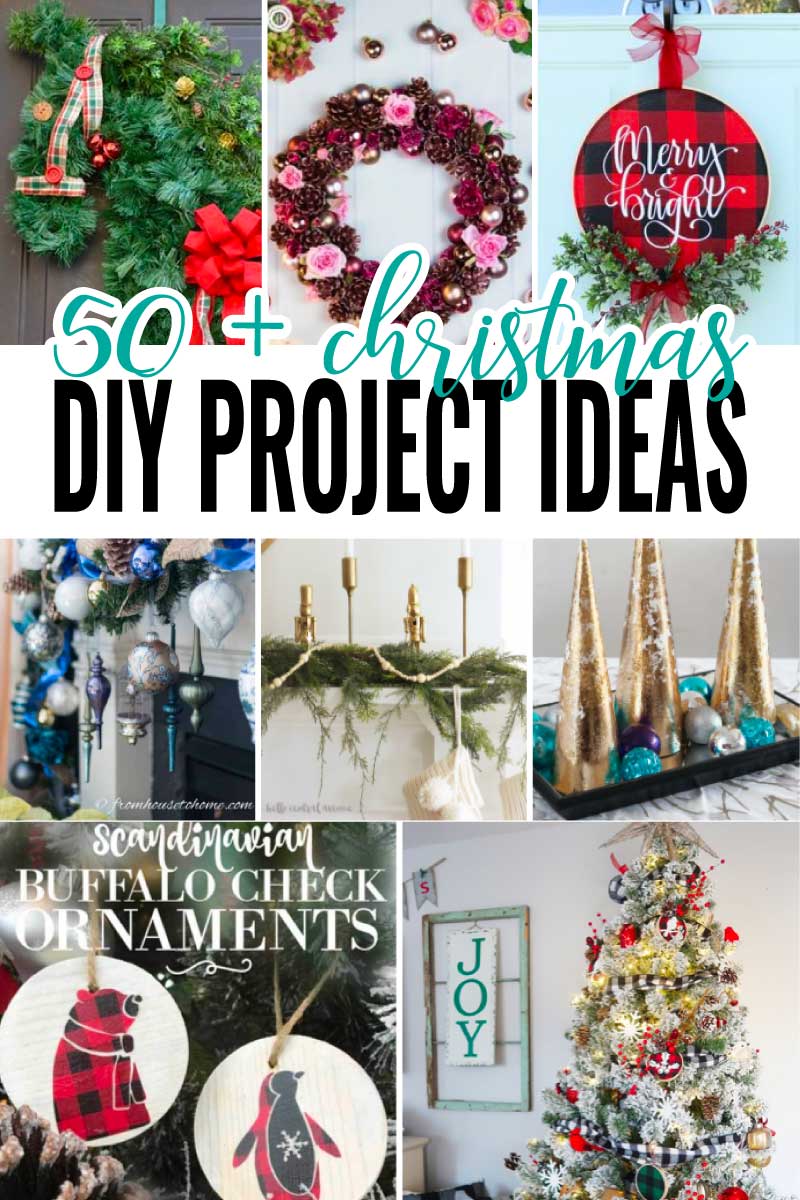 50+ Recipes and DIY Holiday Ideas