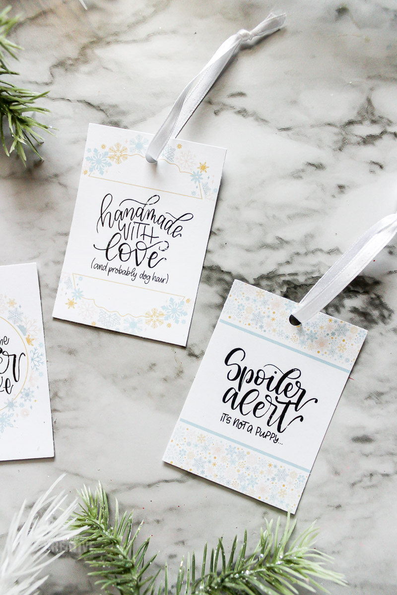 funny gift tags for handmade gifts