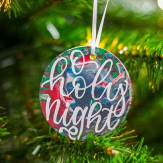 Acrylic ornaments cover