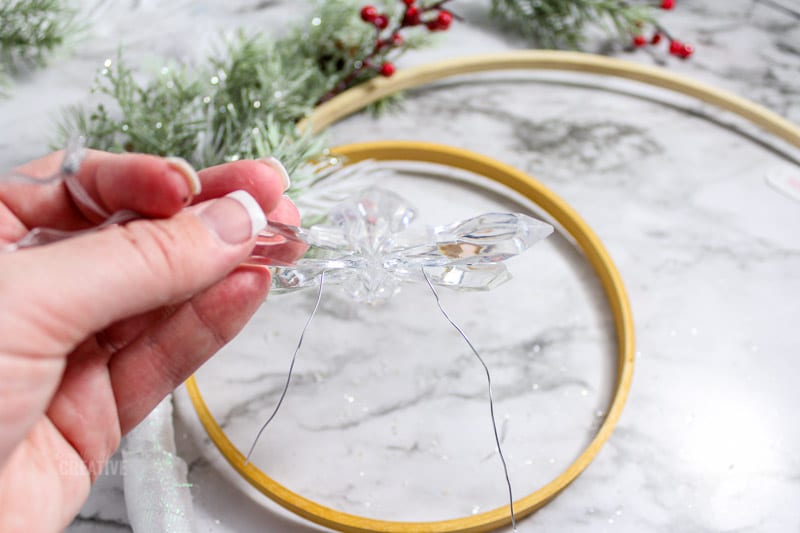 Add Ornament with wire