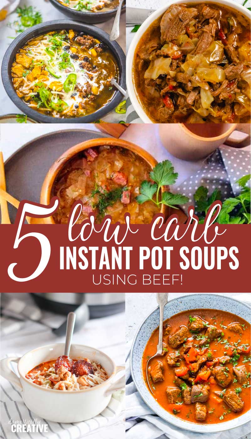 Low carb Beef soup recipes