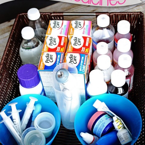 Image for Organizing Kids' Medicines