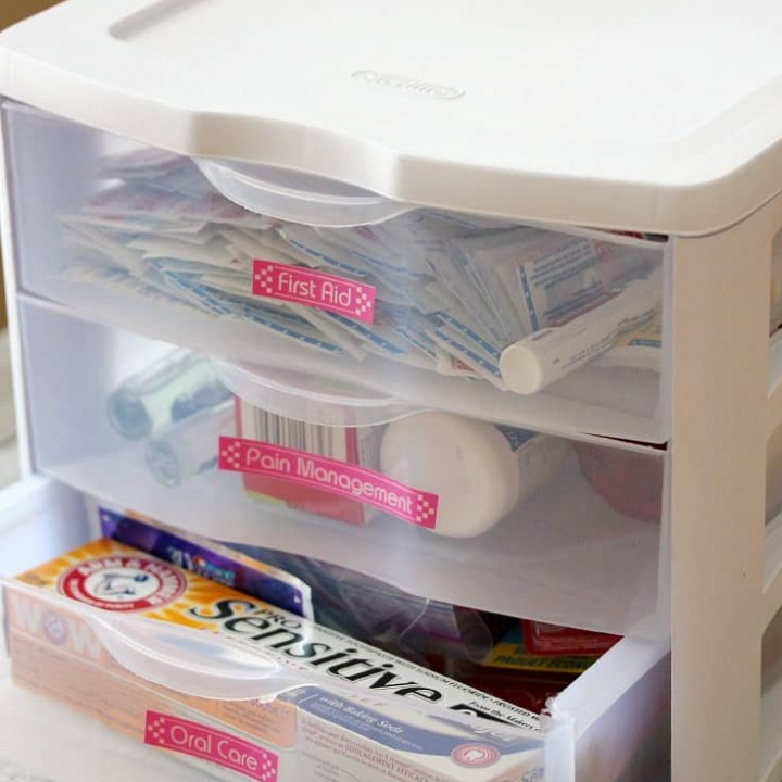 Image for DIY Bathroom Pharmacy