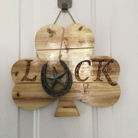 Image for A Good Luck Sign for St. Patrick's Day