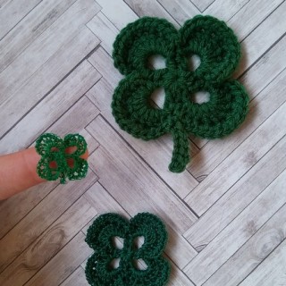 Image for Four Leaf Clover – Crochet Pattern Review – Jessie at Home