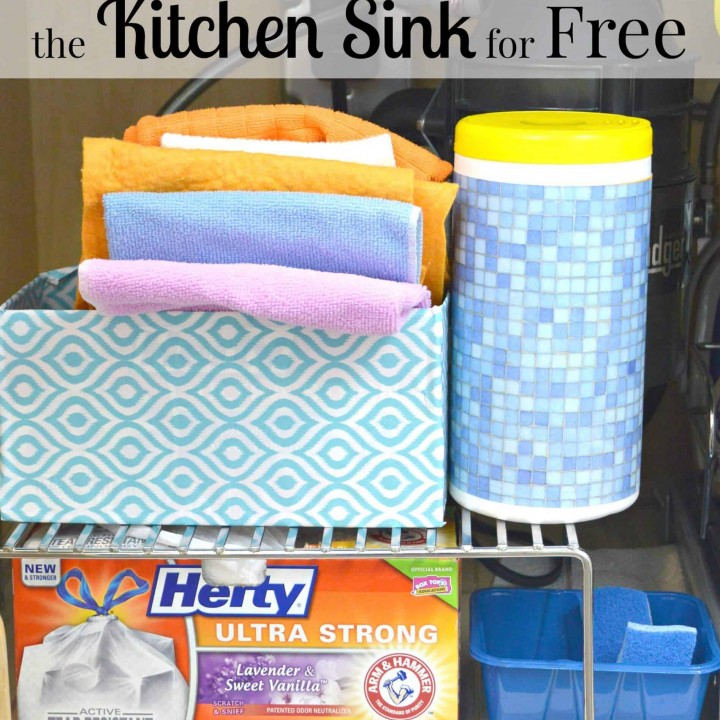 Image for Organize Under the Kitchen Sink for Free