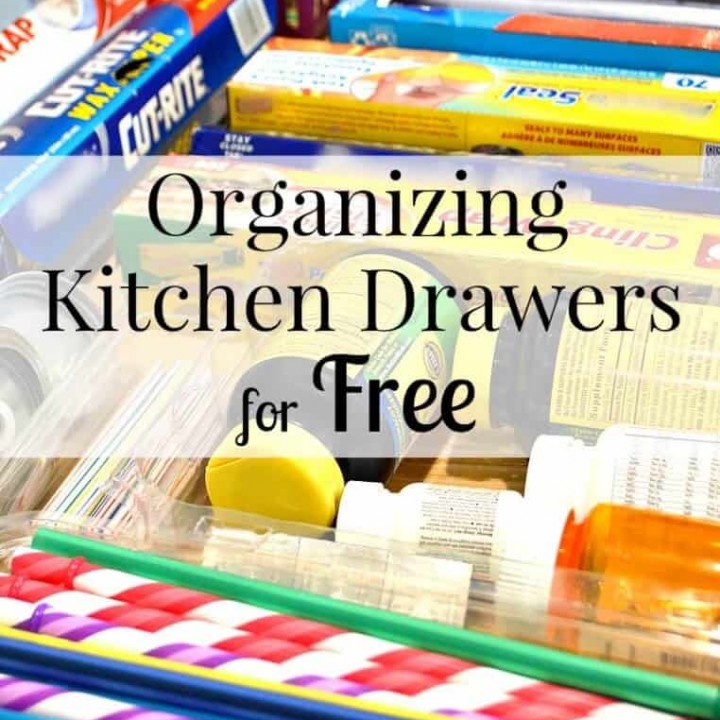 Image for Organizing Kitchen Drawers for Free