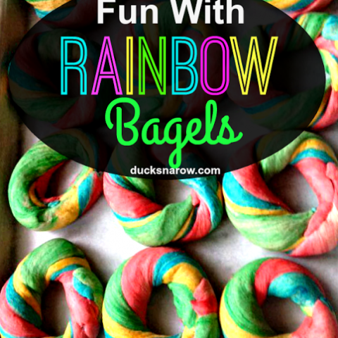 Image for Learn How To Make Your Own Rainbow Bagels
