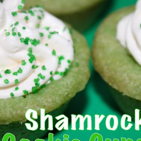 Image for SHAMROCK COOKIE CUPS