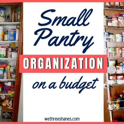 Image for Small Pantry Organization on a Budget