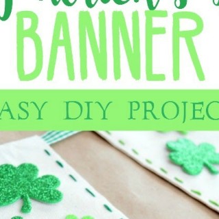 Image for How to Make a St. Patrick's Day Banner