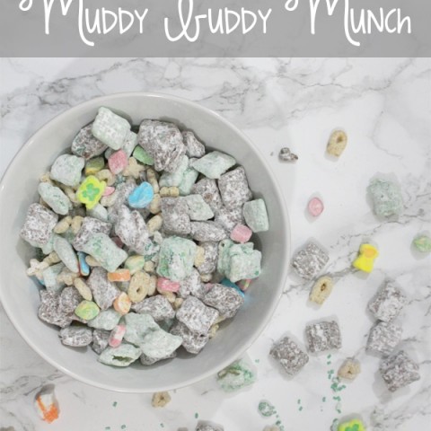 Image for Gluten Free Leprechaun Muddy Buddy Munch