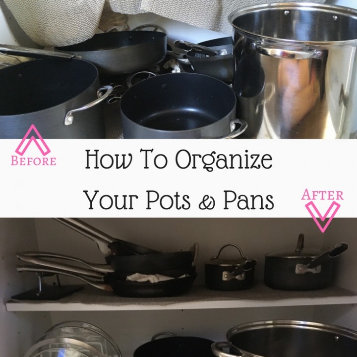 Image for How To Organize Your Pots And Pans