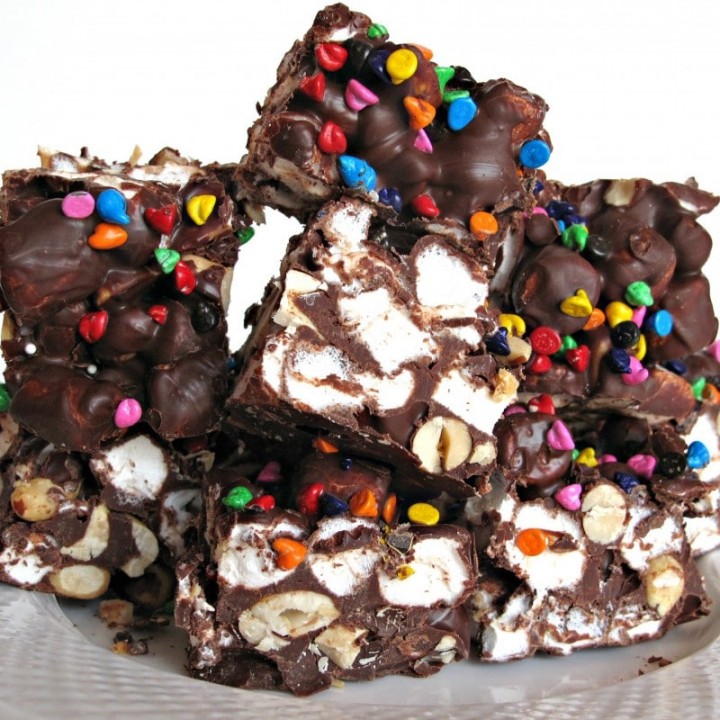 Image for Rainbow's End Rocky Road Candy