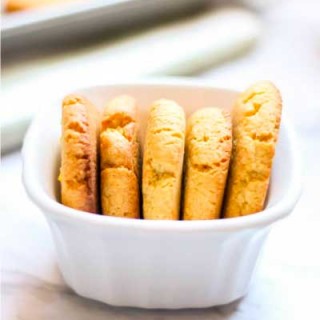 Image for Low Carb Lemon Cookies | Sugar Free Low Carb Dessert