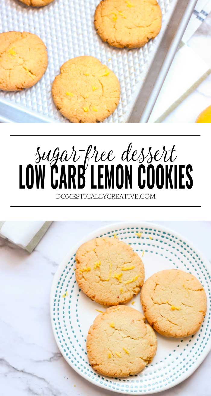 long collage pin lemon cookies