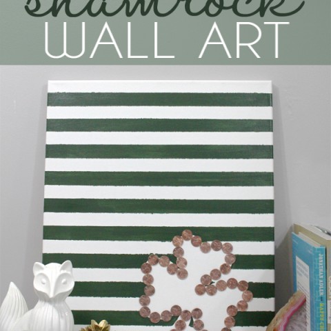 Image for Lucky Penny Shamrock Wall Art