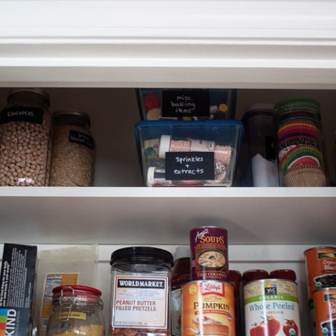 Image for How We Organized Our Small Kitchen Pantry