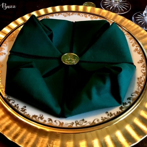 Image for Elegant, Easy Shamrock Tablescape for St. Patrick’s Day