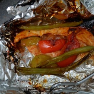 Image for BBQ Chicken and Veggie Packets