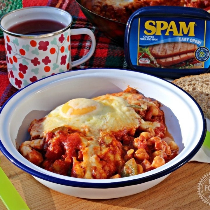 Image for Chilli SPAM & Eggs