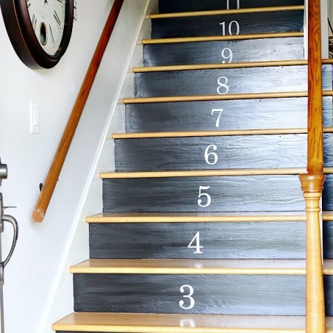 Image for Update Your Entryway with this Easy Staircase Makeover