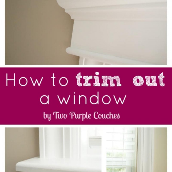 Image for How To: Install Your Own Window Trim