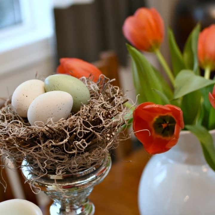 Image for Simple Easter Vignette - A Wonderful Thought