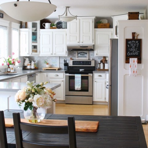 Image for Simple Spring Decorations for the Kitchen