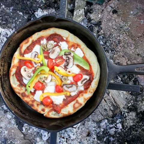 Image for Campfire Pizza with Veggies