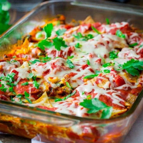 Image for chicken chilaquiles