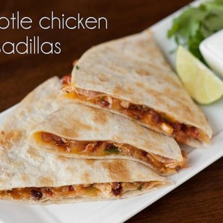 Image for Chipotle Chicken Quesadillas