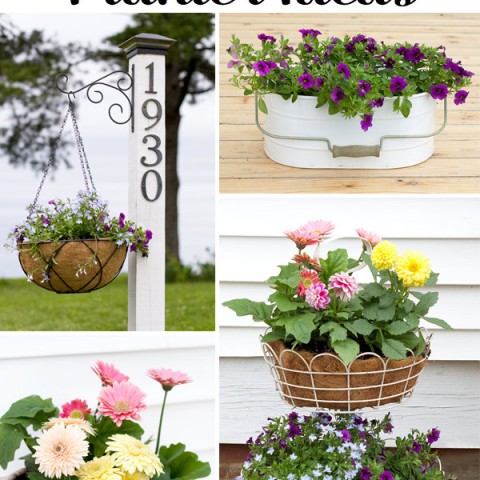 Image for 5 Easy Farmhouse Planter Ideas