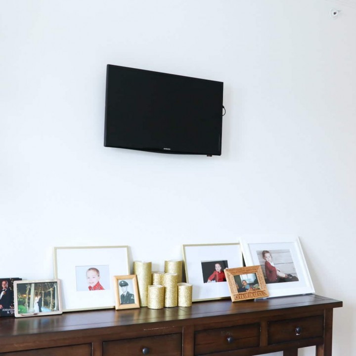 Image for How to Hide TV Wires in the Wall