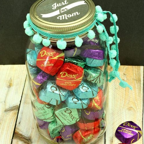 Image for Just for Mom&hellip; A Sweet Treat and Mason Jar Printable