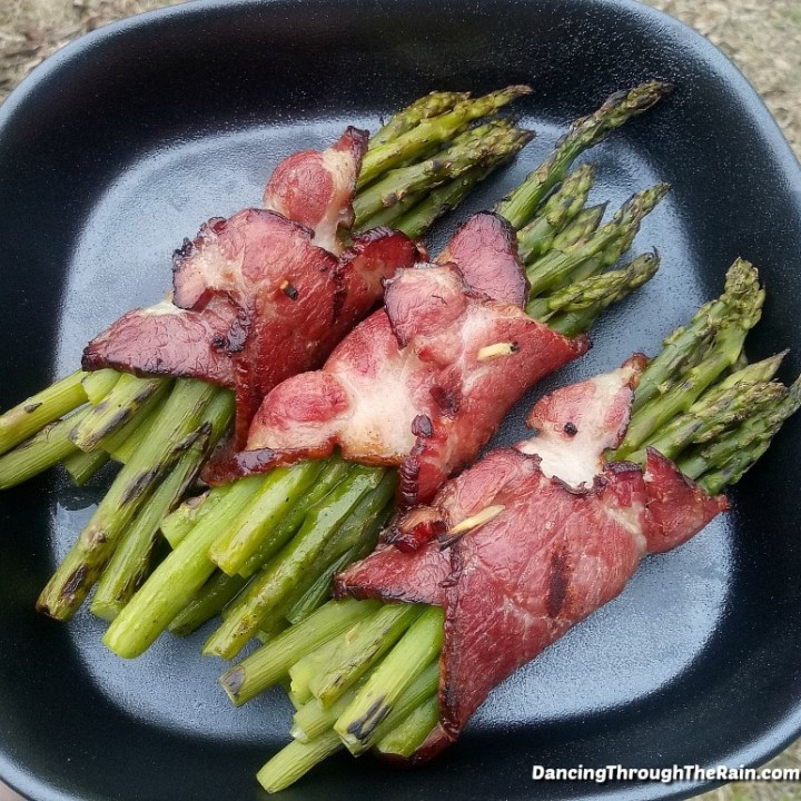 Image for Bacon Wrapped Asparagus On The Grill
