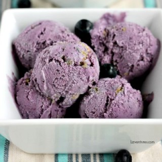 Image for Blueberry Graham Cracker Ice Cream