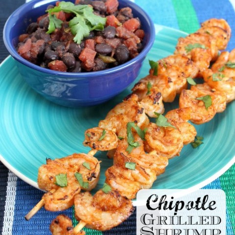 Image for Grilled Chipotle Shrimp Recipe