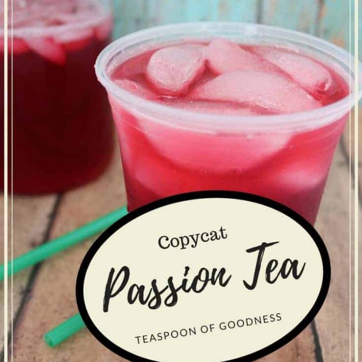 Image for Copycat Starbucks Passion Tea Lemonade Recipe